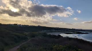 Walking the Moray Coastline  Day 3  Lossiemouth to Burghead [upl. by Tema]