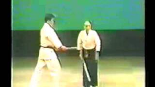 Gozo Shioda Aikido 1 [upl. by Eednim]