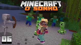 Minecraft O Sonho Capítulo 06  A Mob Trap [upl. by Ynatsed]