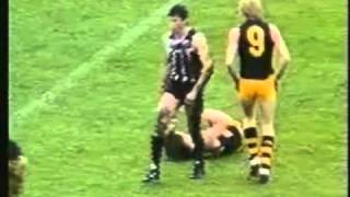 1982 Preliminary final Glenelg v Port highlights [upl. by Carolee]