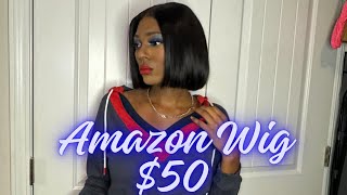 How to install a closure wig Amazon [upl. by Drhcir]