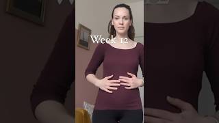 12 weeks pregnant baby development [upl. by Aniroz]