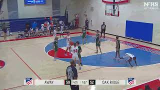 oak ridge vs south guilford [upl. by Datha95]