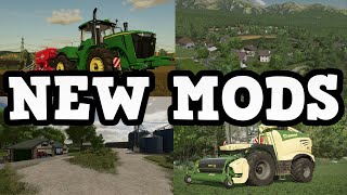 Millennial Farmer Map Update John Deere 9R amp More 30 Mods  New Mods Showcase [upl. by Nodarb]