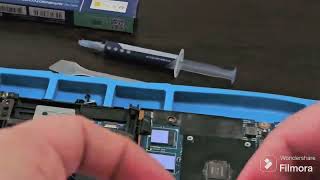 Asus Tuf FX504GE cleaning [upl. by Filler]