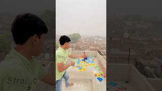 Langarh dalkar chote ki patang thod li ❤️kiteflying looter loot shorts [upl. by Beghtol390]