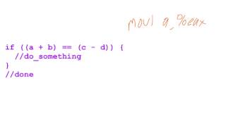 Clemson ECE 273 Lab 3 Control Statements in x86 Assembly Language [upl. by Janeczka]