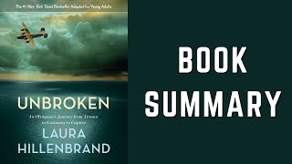 Book Summary Of Unbroken by Laura Hillenbrand  S42 [upl. by Maggie27]