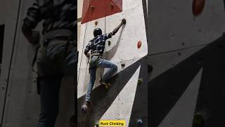 Rock Climbing in iMax Theatre  Hyderabad  rockclimb rockclimber [upl. by Delila]