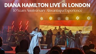 Diana Hamilton 10 Years Anniversary Akwantupa Experience in London [upl. by Aniaz]