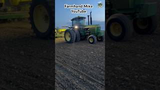 John Deere 4440 tractor pulling a 12 row Max Emerge planter tractor [upl. by Gnart]