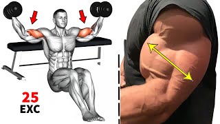 Learn About 25 Different Biceps Workout [upl. by Kondon]