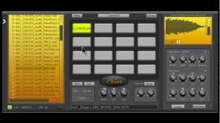 Poise VST plugin tutorial Part 2 of 4  Building a Simple quotChopsquot Kit MPCstyle [upl. by Kelda]