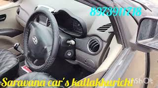 low budget used cars  Hyundai i10 petrol kallakkurichi [upl. by Hoskinson]