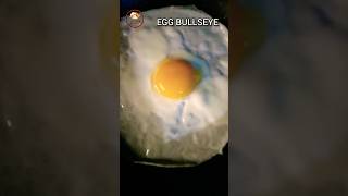 How to Make Egg Bullseye  Easy Breakfast shorts food cooking [upl. by Jamison]