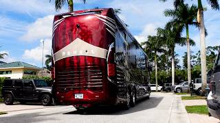 Touring 22 Mil Newell Coach 1759 The American Dream [upl. by Ahsilaf]