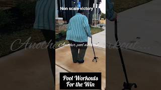 Pool Workout Aqua Fitness Water Aerobics 💧 Weight Loss Journey to Lose 180lbs Naturally Low Impact [upl. by Ennaeiluj]