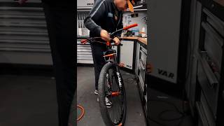 PARTIE 2  Custom C100 🤯😍viral mtb bike bikelife c100 collectivebikes fail custom cool [upl. by Isahella]