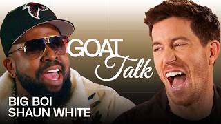 Big Boi amp Shaun White Debate GOAT OutKast Song Animals amp Olympics Viral Moment  GOAT Talk [upl. by Bow]