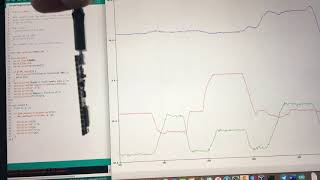 Arduino nano 33 BLE Magnetometro LSM9DS1 [upl. by Occor40]