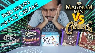 Ice cream bersaiz mini Mukbang Malaysia [upl. by Ellienad245]