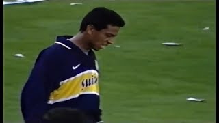 Debut de Nolberto Solano en Boca Juniors  Torneo Apertura 24081997 [upl. by Vito782]