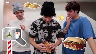 Trying the McRib  holiday pie from McDonalds ​⁠ announcement [upl. by Meador]