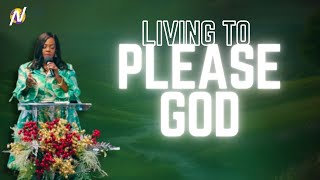 Living to Please God 12124 [upl. by Ahsyia]