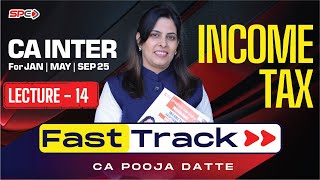 CA Intermediate Direct Tax Fasttrack Lecture 14 By CA Pooja Datte I Income from other source ampsalary [upl. by Scotty]