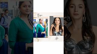 Alia Batt’s Journey of Transformation transformation aliabhatt shorts motivation weightloss [upl. by Natsud]