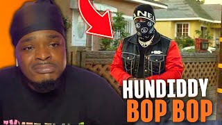 REAL SOLDIER 🔥 Drakeo The Ruler  HUNDIDDY BOP BOP Official Music Video  REACTION [upl. by Nichols]