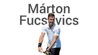 How to Pronounce Márton Fucsovics [upl. by Otreblon900]