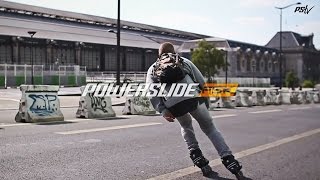 Freeskating in Paris  Powerslide S4 Inline skates [upl. by Ciapha]