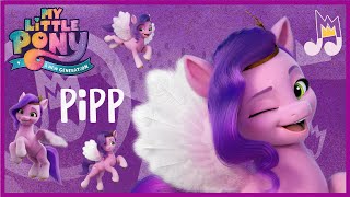 Meet Pipp  My Little Pony A New Generation  New Pony Movie mylittleponyofficial [upl. by Asiled]