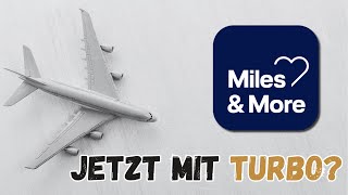 Miles and More Meilen sammeln Lohnt sich der Turbo mit Miles Plus [upl. by Dotty]