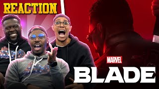 Marvel’s Blade Announcement Trailer Reaction  The Game Awards 2023 [upl. by Thetes]