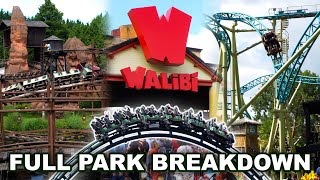 Walibi Belgium Review  Wavre Belgium Theme Park [upl. by Roi3]