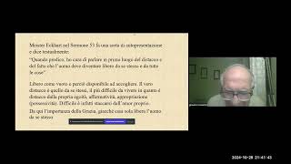 Giovanni Nocentini ospite « 𝐌𝐞𝐢𝐬𝐭𝐞𝐫 𝐄𝐜𝐤𝐡𝐚𝐫𝐭 𝐬𝐩𝐢𝐫𝐢𝐭𝐮𝐚𝐥𝐢𝐭𝐚̀ 𝐞 𝐦𝐢𝐬𝐭𝐢𝐜𝐢𝐬𝐦𝐨 » [upl. by Janeva]