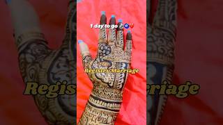 Registry Marriage shorts youtubeshorts banglavlog lifestylevlog love lovestory kolkata song [upl. by Naryk821]