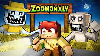 ZOONOMALY TAKES OVER MINECRAFT BLOCK CITY [upl. by Gorlicki]