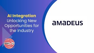 Amadeus  AI Integration  Unlocking new opportunities traveltvnews amadeus ai [upl. by Yatnoed]