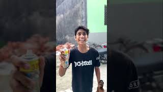 Baraf wala spray 😂🤣 shortvideo funny comedy viralvideo [upl. by Inod]