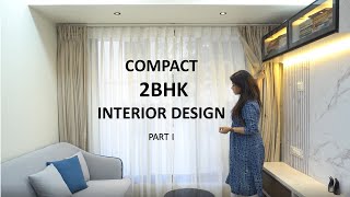 2 bhk home interior design  interior design ideas for small house 🤩 [upl. by Ribak]