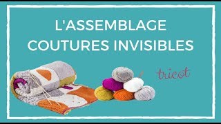 ASSEMBLAGE COUTURE INVISIBLE  KITampKNIT [upl. by Indys977]