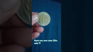 20rs coin 20rs coin trending viralshorts trend [upl. by Edme]