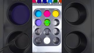 Color recipes from 3 colors amp white oddlysatisfying colormixing paintmixing colors colortheory [upl. by Tristram]