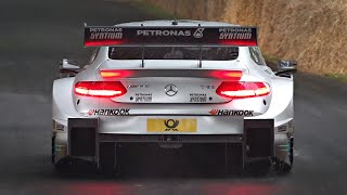 Mercedes C63 AMG vs BMW M4 vs Audi RS5  DTM MONSTERS Engine Sounds 💥 [upl. by Seavir]