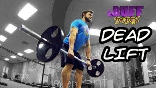 How to Perform the Deadlift  Proper Deadlift Technique amp Form [upl. by Ayikahs]