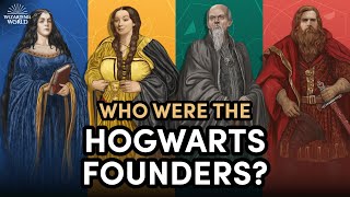 The Hogwarts Founders Friendship Betrayal and Legacy [upl. by Jehiel443]