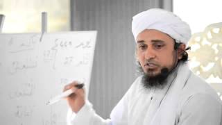 Lecture 4  Surah Fatiha  Quran Arabic amp Tafseer Course  Mufti Tariq Masood [upl. by Ragde569]